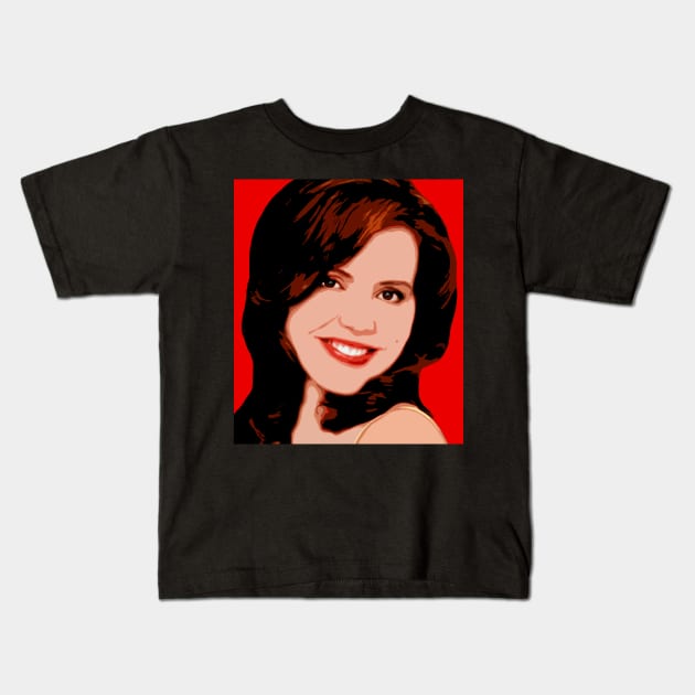 geena davis Kids T-Shirt by oryan80